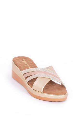 Slip on 2024 wedge sandal