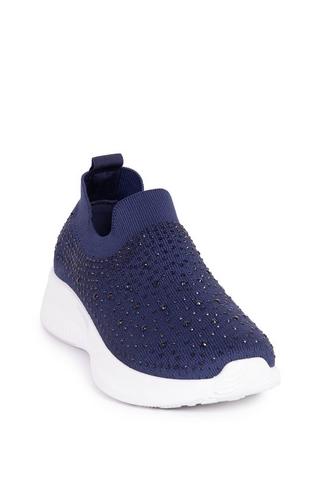 EMBELLISHED SLIP ON SNEAKERS