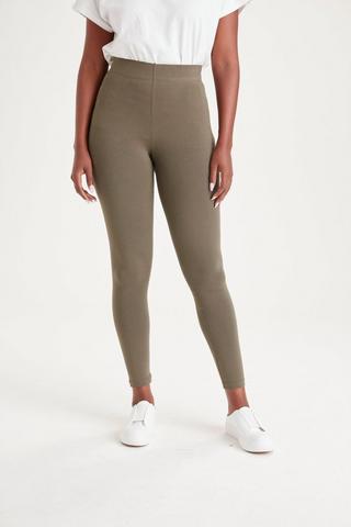 COTTON LYCRA LEGGINGS FATIGUE