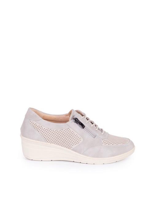 Comfortable wedge sneakers deals