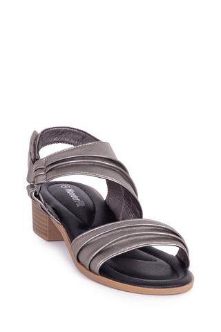 WONDERFIT HEELED SANDALS