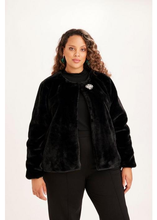 Fur jacket mr price best sale