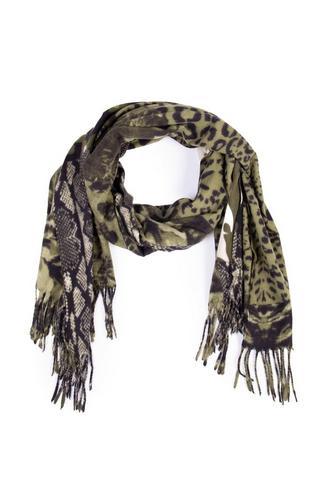 HEAVY WEIGHT PRINTED SCARF