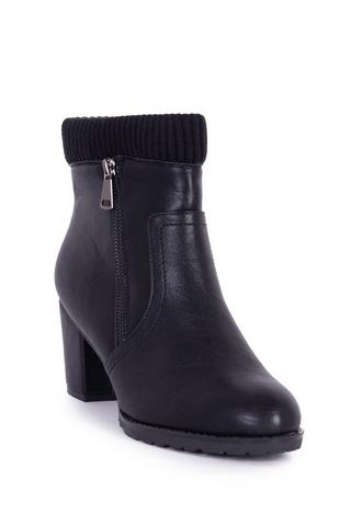 BLACK BOOTS - Pierre Cardin