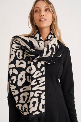 HEAVY WEIGHT REVERSIBLE SCARF