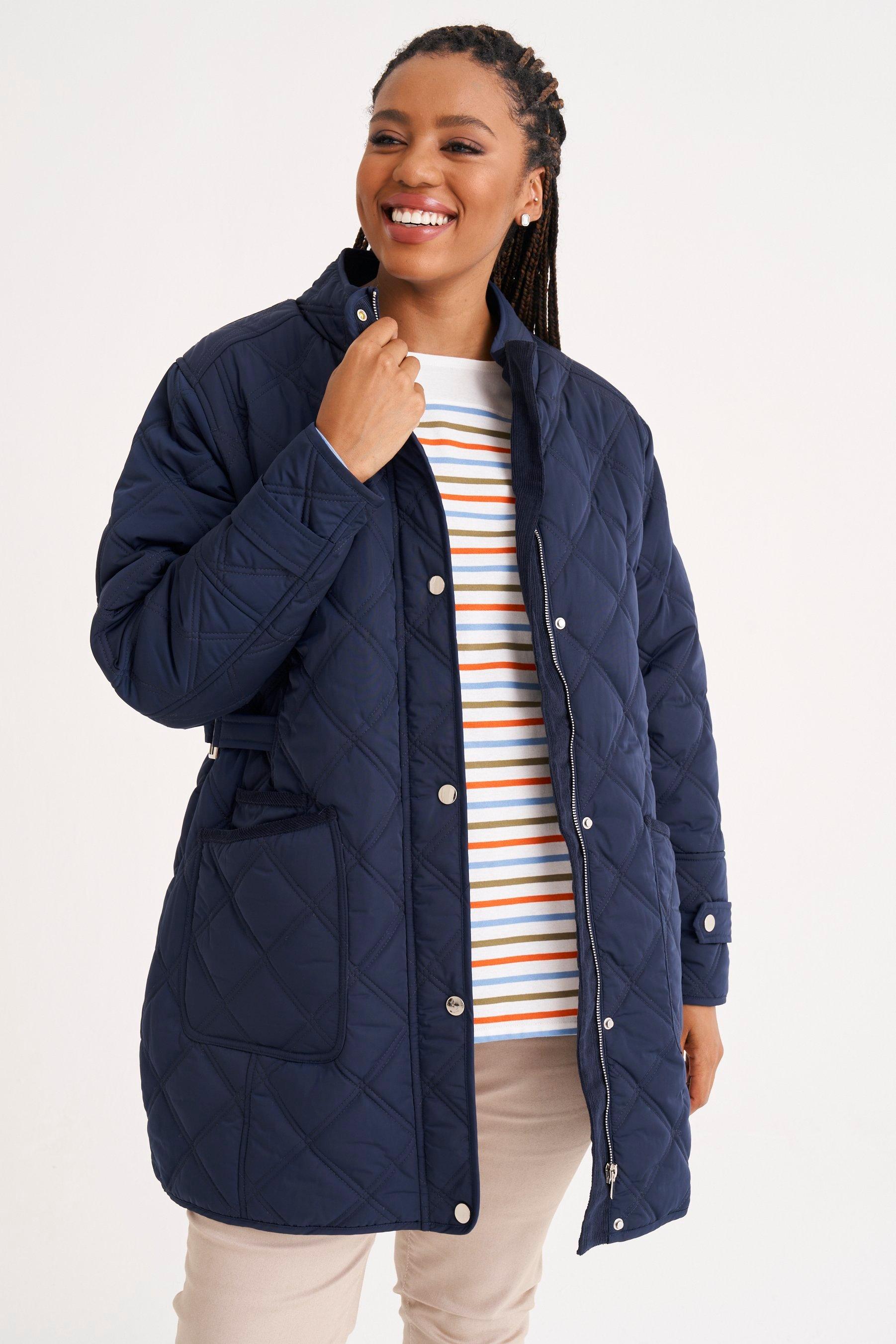 PUFFER JACKET NAVY