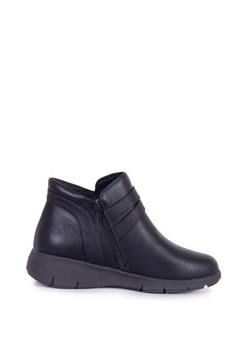 ANKLE BOOTS Bata Comfit 6 Black MILADYS