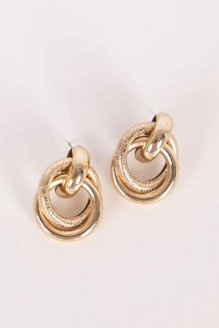 KNOT EARRINGS