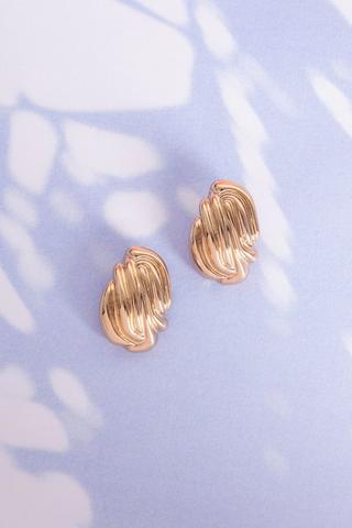 RIPPLE STUD EARRINGS