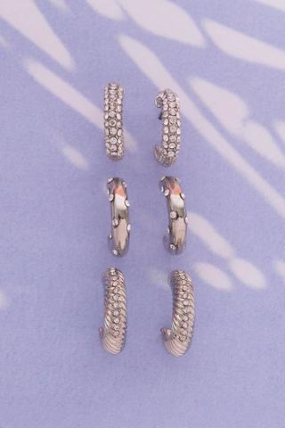 3 PACK EARRINGS