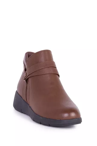 ANKLE BOOT BROWN - Bata Comfit