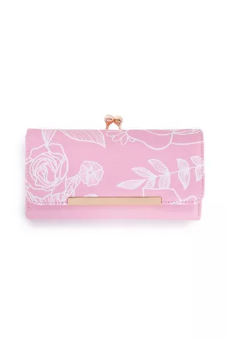 TRIFOLD PURSE PINK