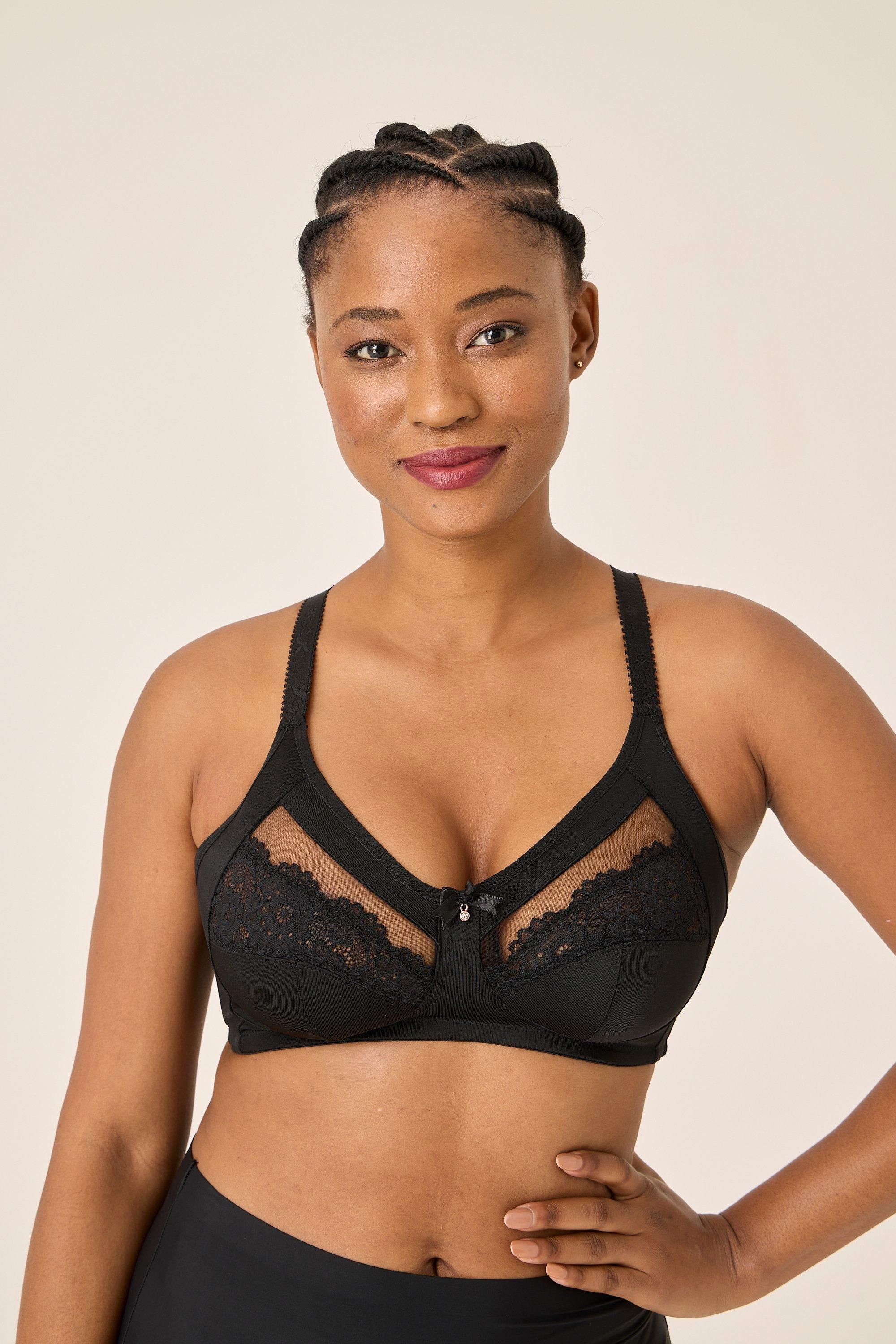 2 PACK NON WIRE NON PADDED BRAS