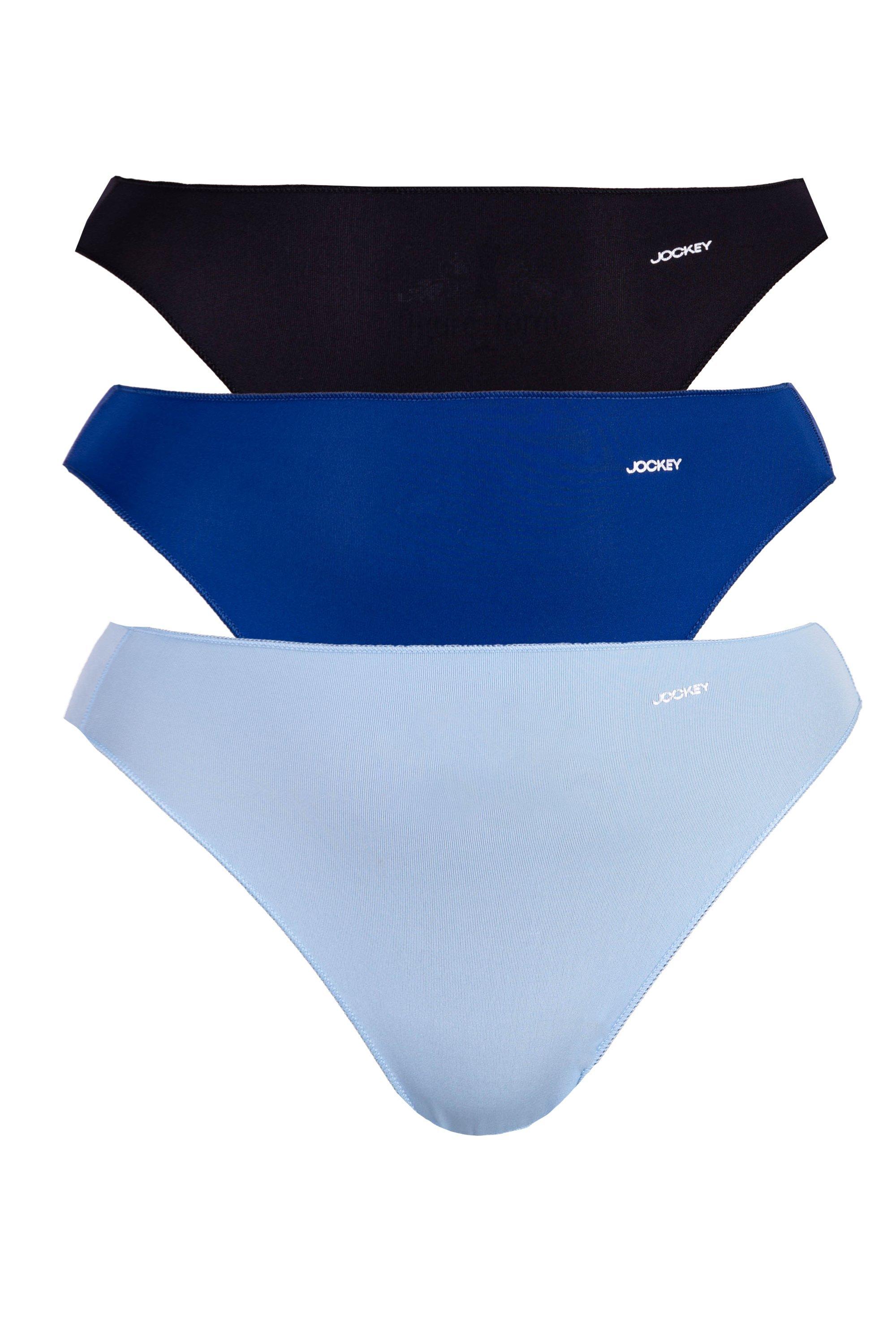 3 PACK HIGH CUT PANTIES