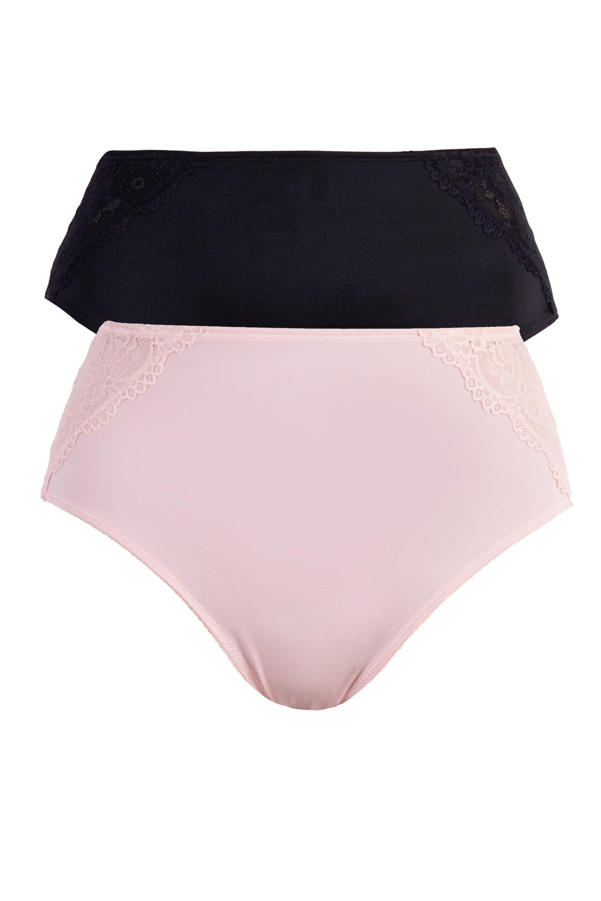 3 PACK HIGH CUT PANTIES