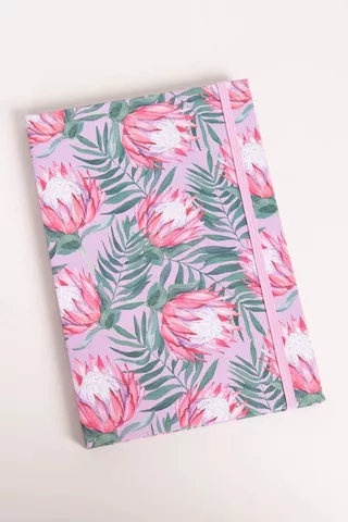 A5 FLORAL NOTEBOOK