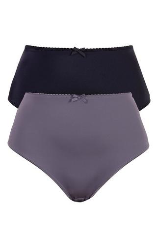 2 PACK FULL BRIEF PANTIES