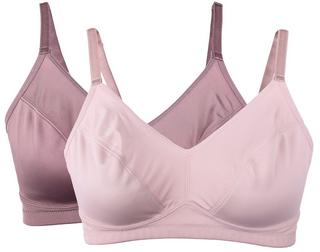 2 PACK NON WIRE NON PADDED BRAS
