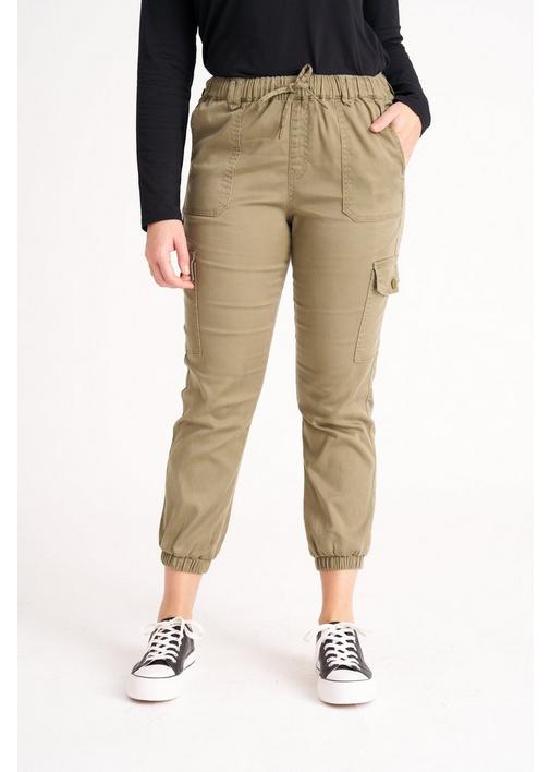 CARGO PANTS FATIGUE - 3XL - Fatigue | MILADYS