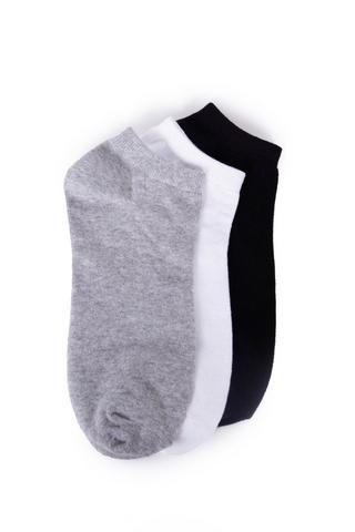 3 PACK ANKLE SOCKS