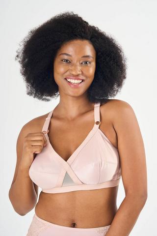 PLAYTEX 2 PACK CROSS YOUR HEART BRA | BLACK & BEIGE