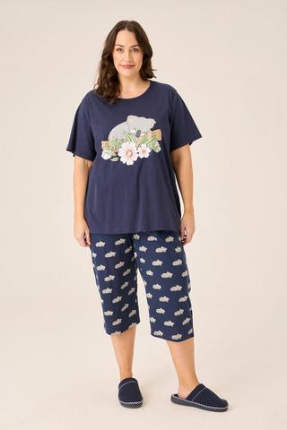 KOALA SLEEP SET NAVY