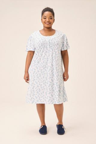 PRINTED SLEEP DRESS