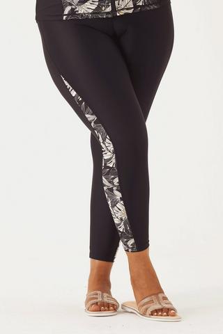 SWIM LEGGINGS FLORAL