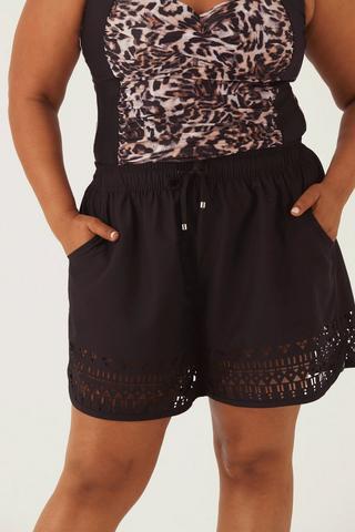 SWIMSHORTS BLACK