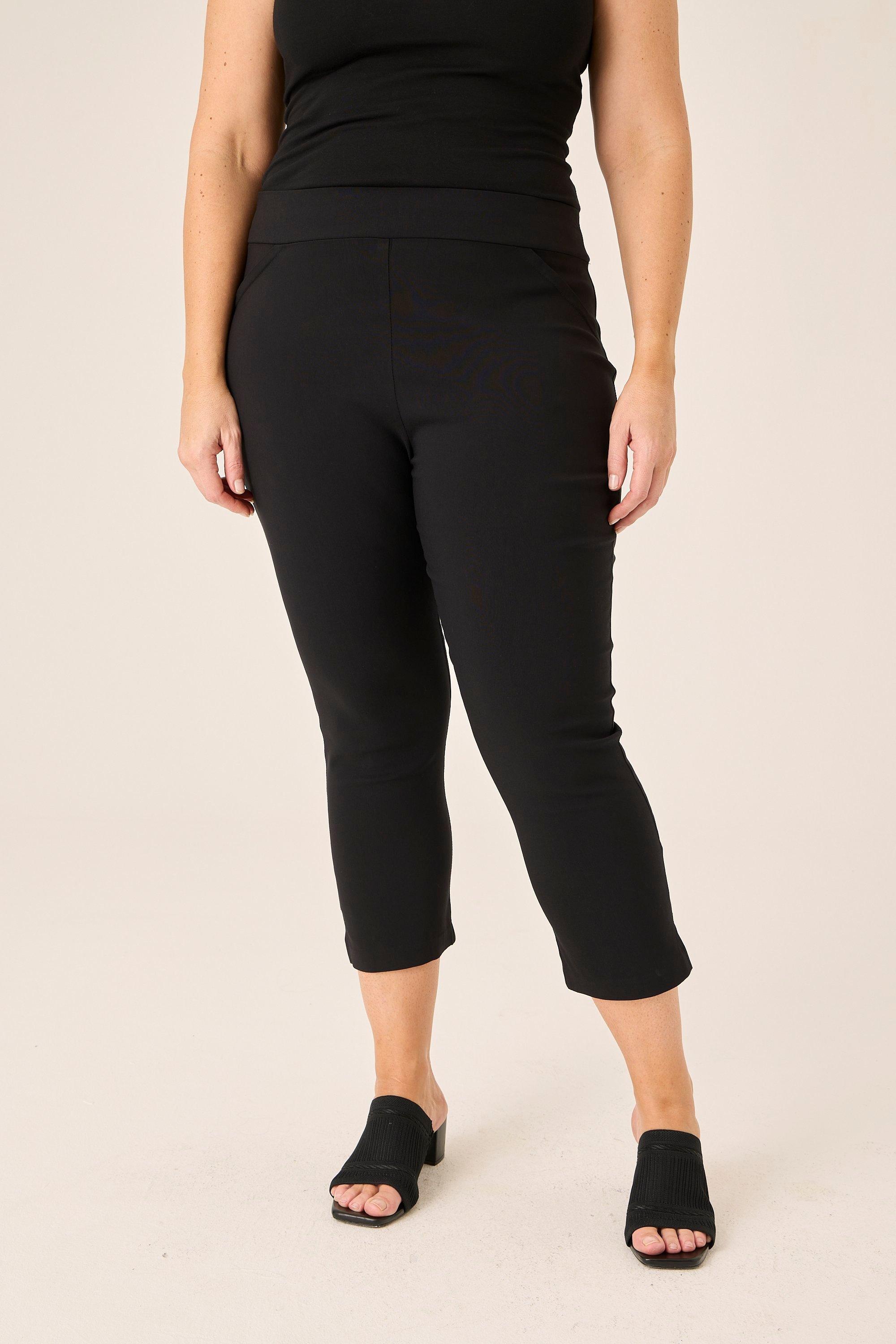 BENGALINE CROPS BLACK
