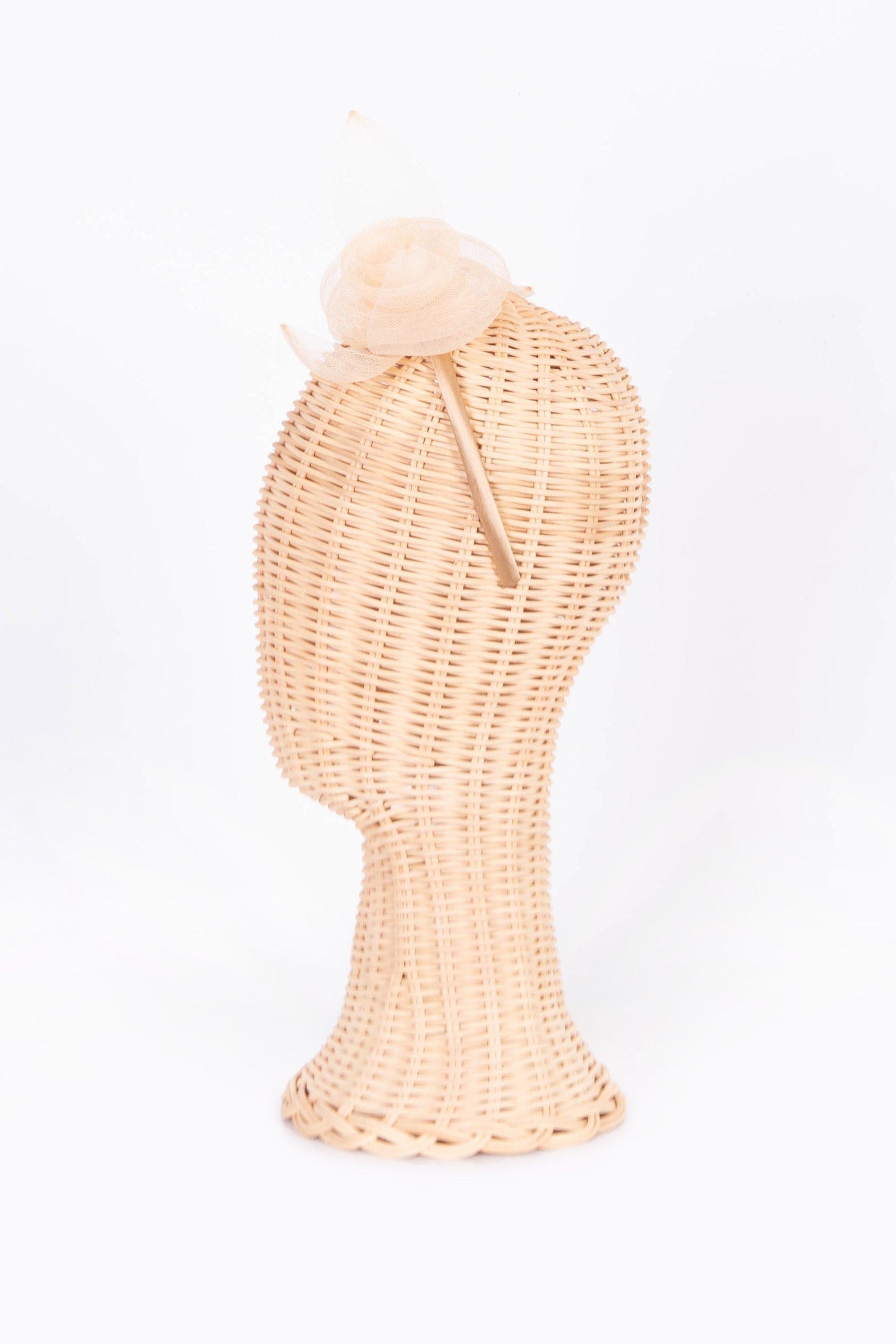 FASCINATOR NUDE - 1 - Cream