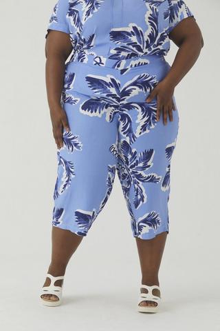 PALM PRINT CROPS