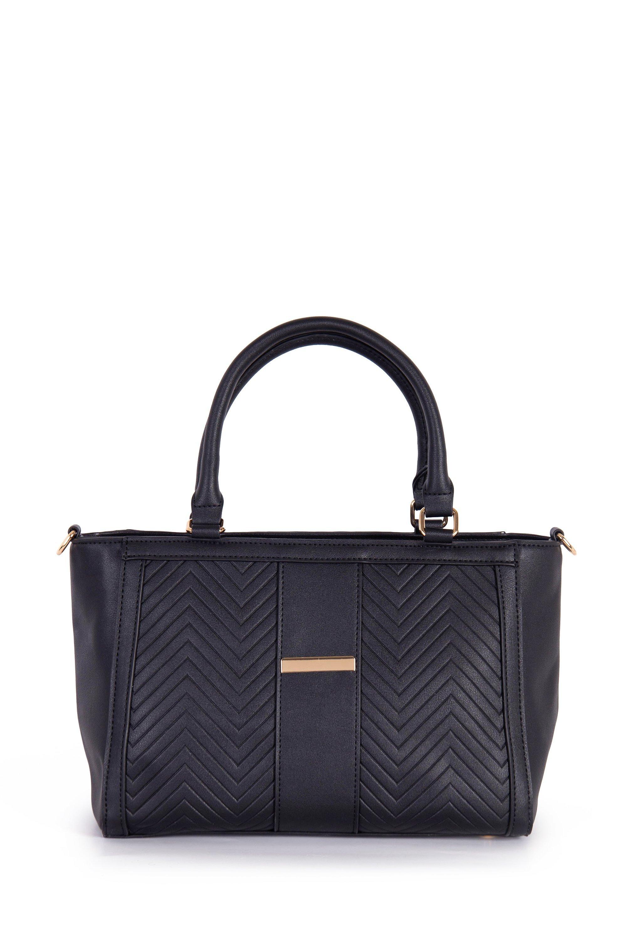 TOTE BAG BLACK - 1 - Black