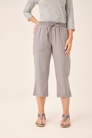 STRETCH CROPS GREY