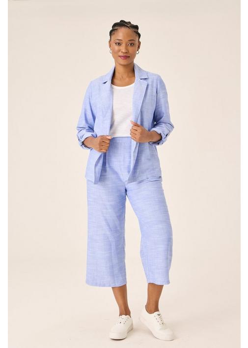 Periwinkle blue blazer hotsell
