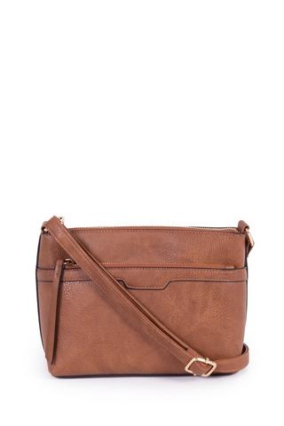 CROSSBODY BAG TAN