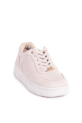 LACE UP SNEAKERS - Bata