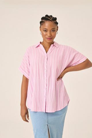 REGULAR FIT STRIPE SHIRT