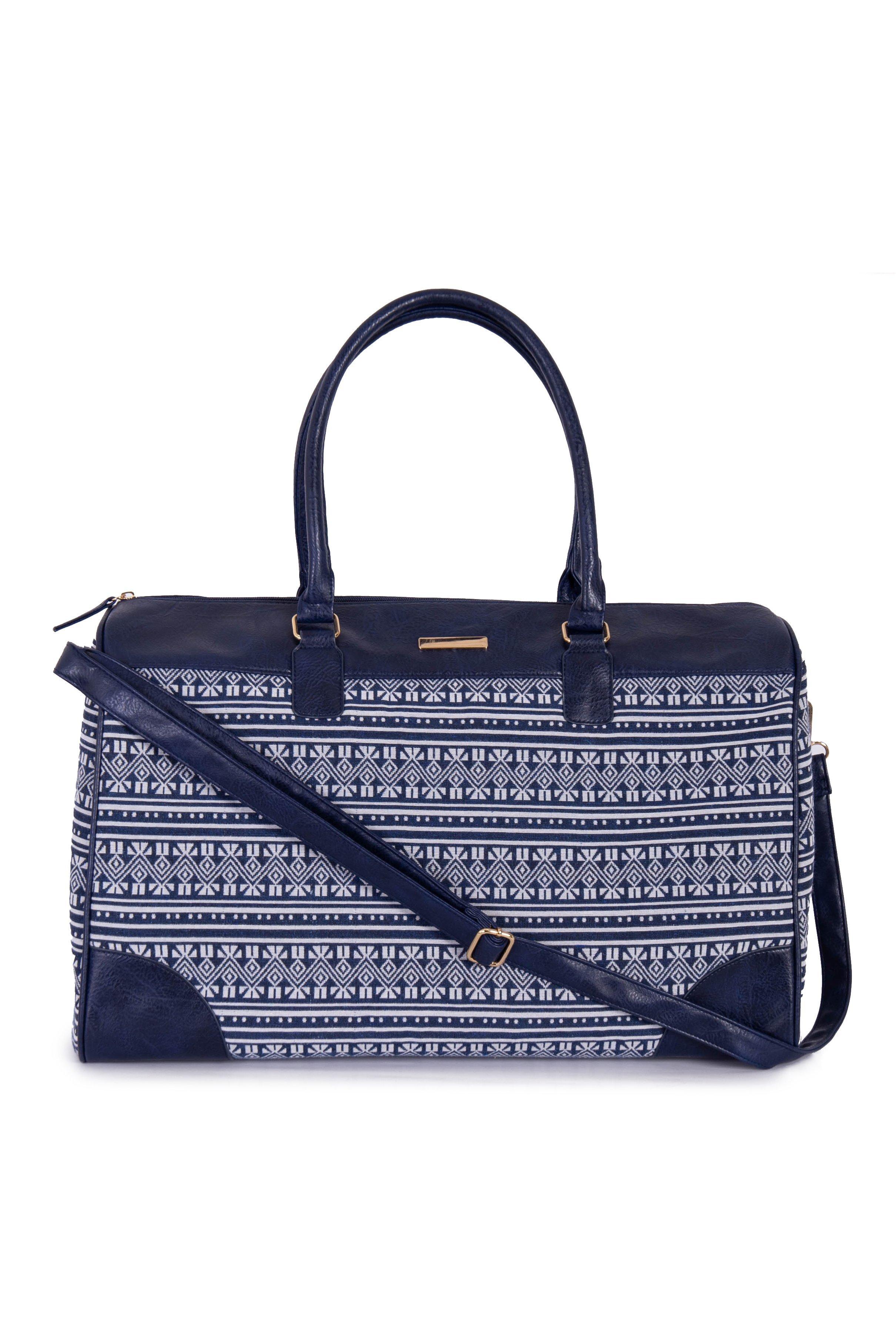 PRINTED TRAVEL BAG - 1 - Multi