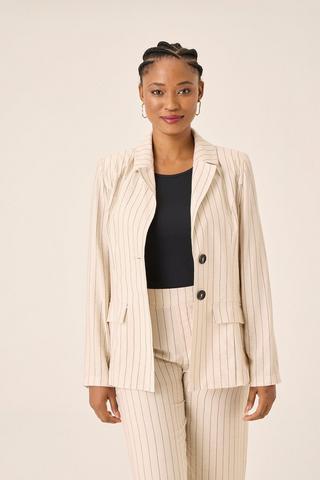 STRIPE BLAZER