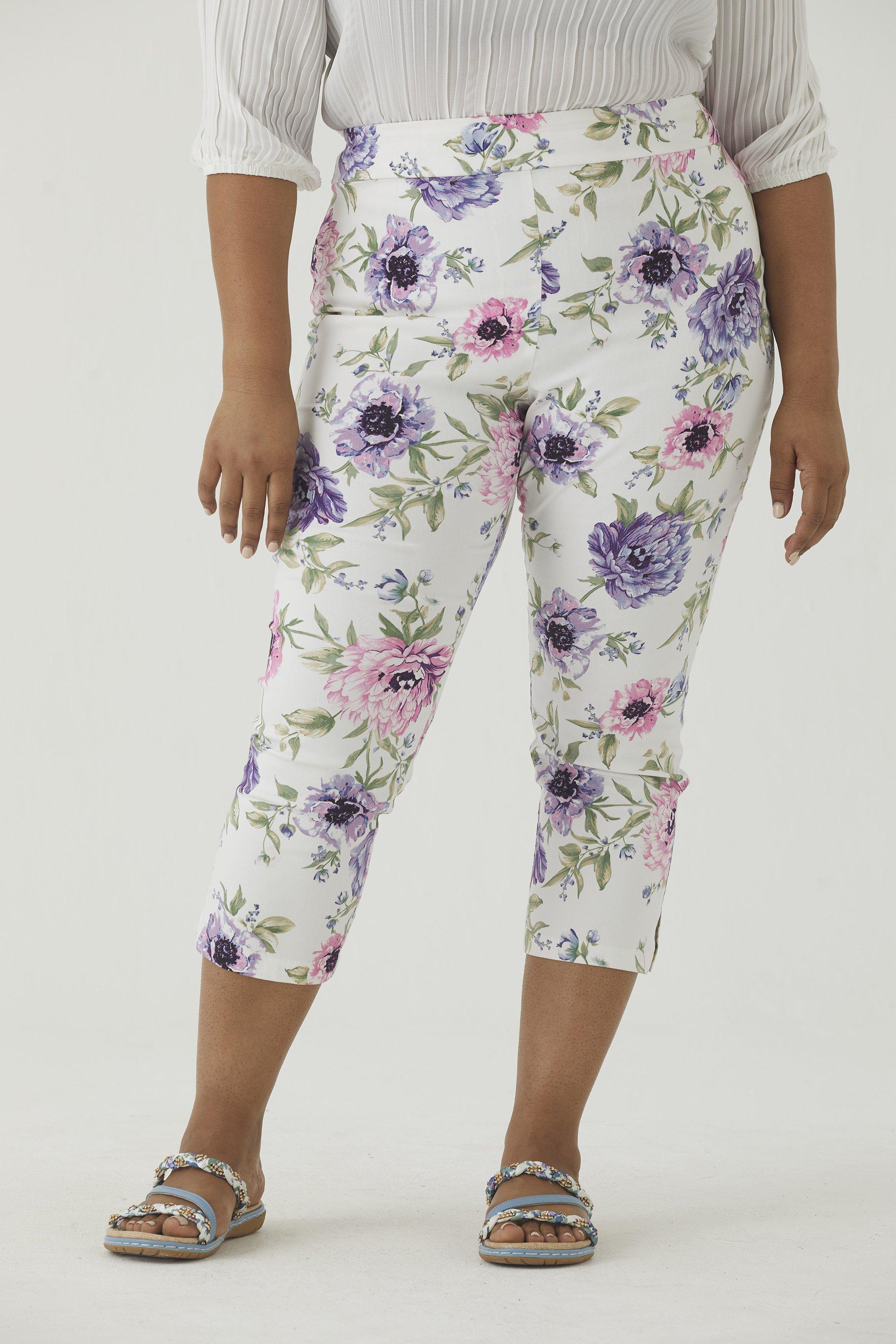 PRINTED BENGALINE CROPS