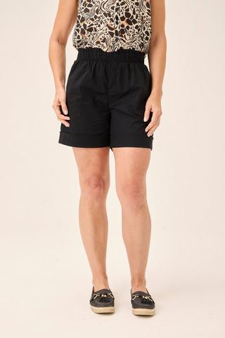 CRACKER SHORTS BLACK