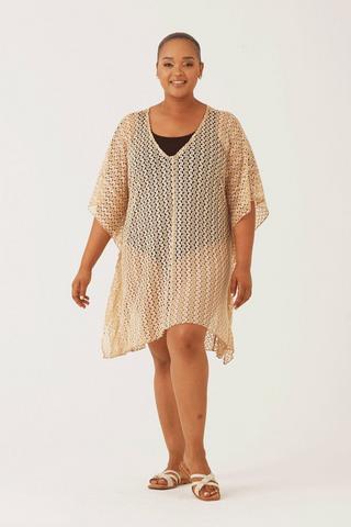 CROCHET GLITTER COVER UP