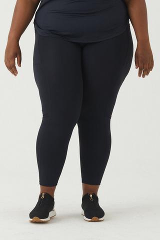 WONDERFIT GYM LEGGINGS BLACK