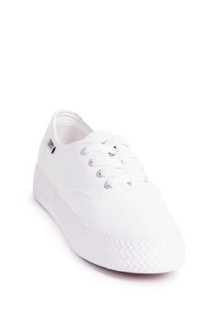 LACE UP SNEAKERS - Tomy