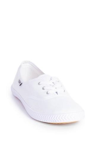 ORIGINAL CANVAS SNEAKERS - Tomy - 8 - White | MILADYS