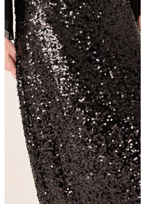 erin midi dress Women's V Neck Midi Dress Tiered Balloon Sleeve Erin