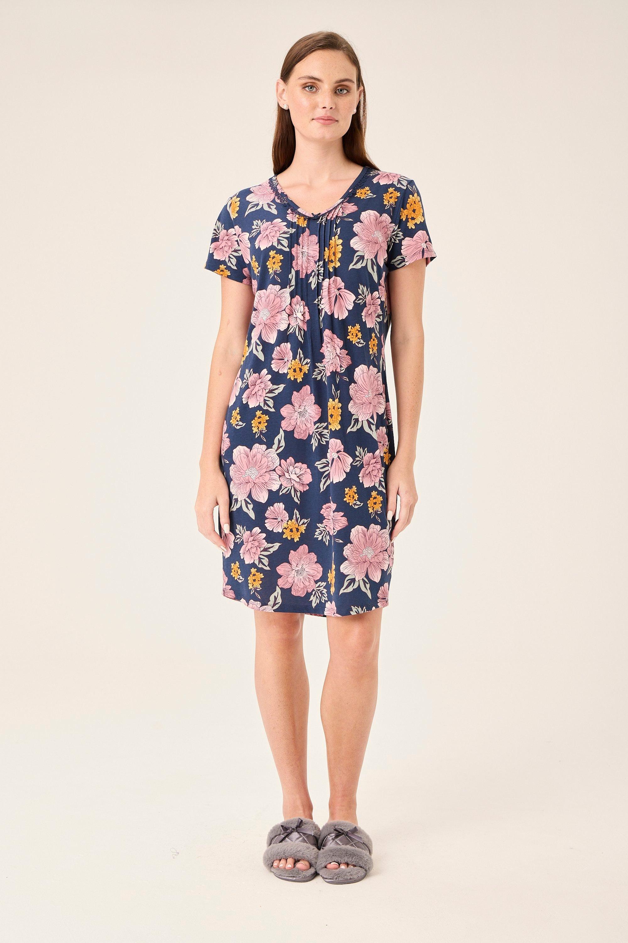 PRINTED SLEEP DRESS