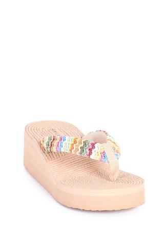 THONG SANDALS WEDGE