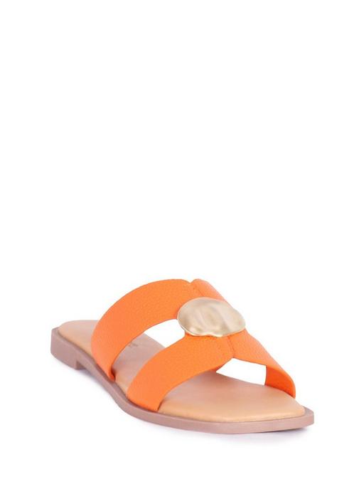 M&M エムアンドエム　SANDALS　ORANGE　サンダル M&M エムアンドエム SANDALS ORANGE サンダル M&M